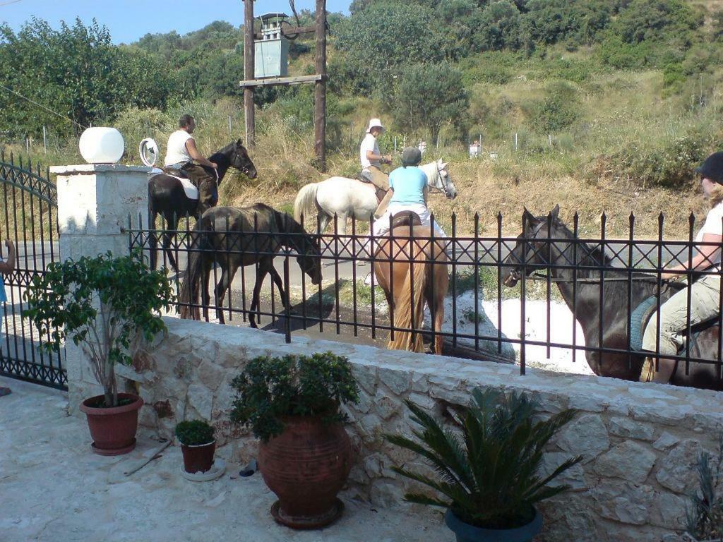 Kouvalata Lazaratos Hotel מראה חיצוני תמונה