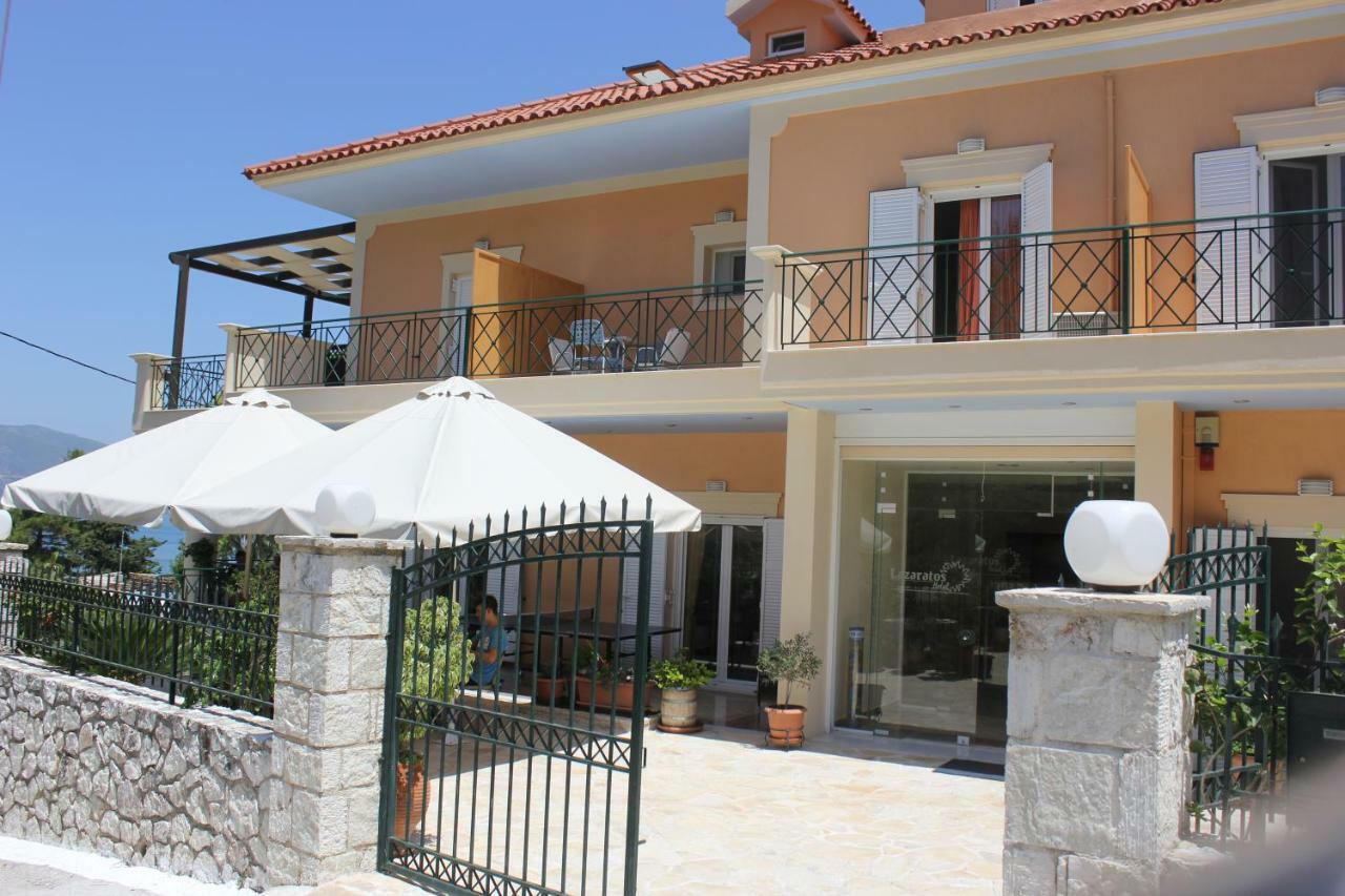 Kouvalata Lazaratos Hotel מראה חיצוני תמונה